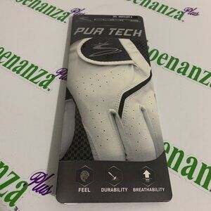 Cobra Golf Glove Pur Tech Left Hand Men Regular S Small White